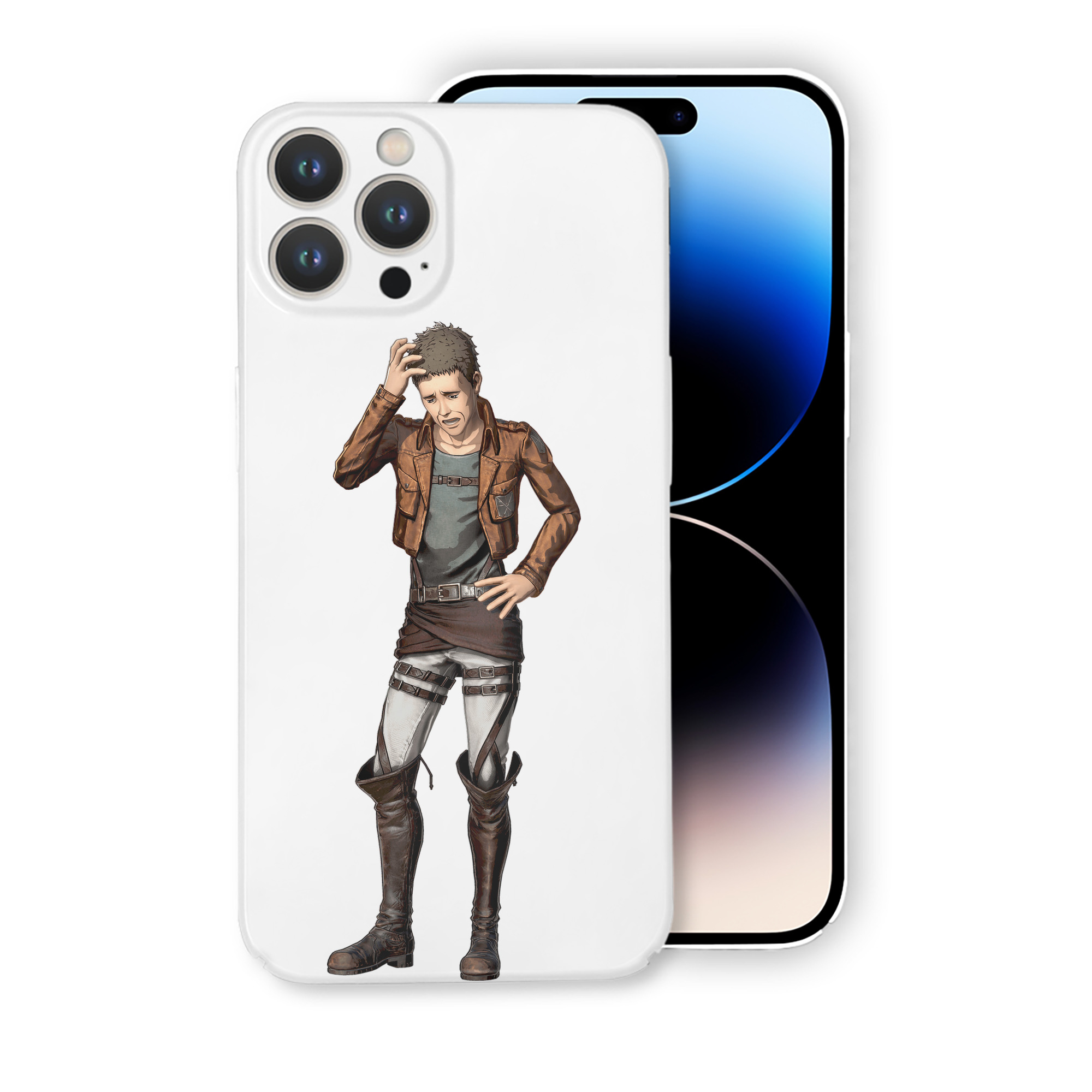 （画像用） 進撃の巨人 Attack on Titan 【iPhone 14シリーズ対応】ハードケース